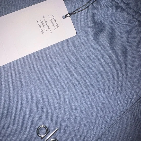 Alo Accolade Sweatpants Bluestone - Picture 3 of 3